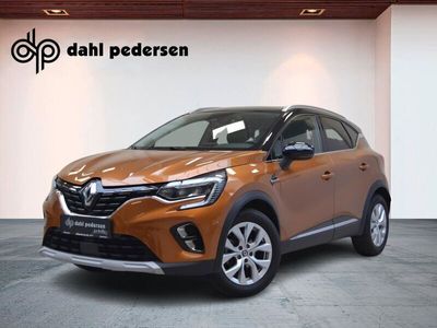 brugt Renault Captur 1,3 TCE GPF Intens EDC 130HK 5d 7g Aut. A+