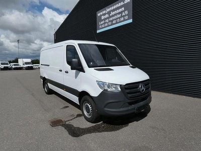 Brugt Mercedes Sprinter 170 HK (125 kW) 2023 Hvid Van