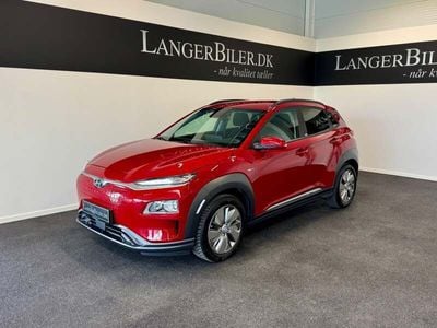 Rødmetal Brugt 2021 Hyundai Kona Advanced SUV | 149.500 kr. (Fair pris)