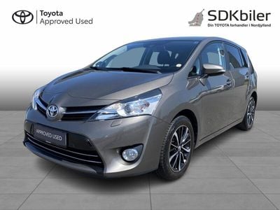 1g2 platinum bronze Brugt 2017 Toyota Verso Premium MPV | 159.900 kr. (Fair pris)