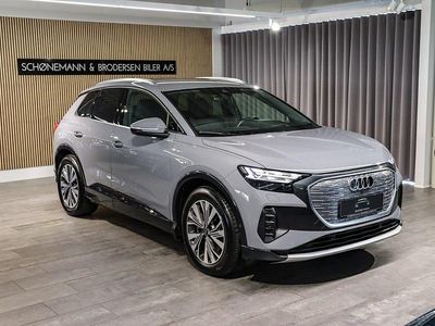 Gråmetal Brugt 2022 Audi Q4 e-tron Advanced SUV | 289.900 kr. (Lidt for dyr)