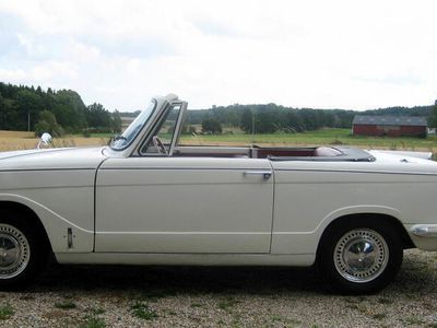 brugt Triumph Herald 1360 convertible