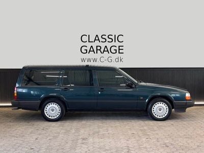 Blå Brugt 1992 Volvo 940 Stationcar | 39.900 kr.