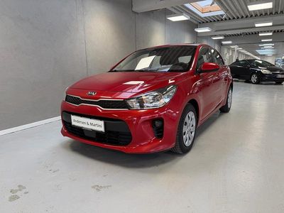 Brugt Kia Rio Base 84 HK (61 kW) 2020 Signalred Hatchback