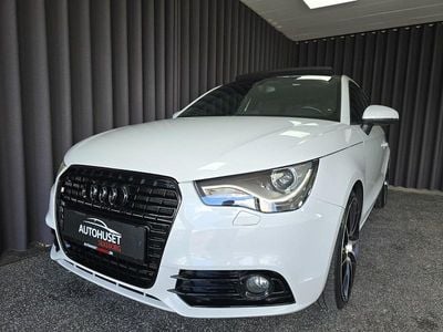 Hvid Brugt 2012 Audi A1 Attraction Hatchback | 88.900 kr. (Fair pris)