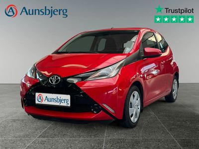 Rød Brugt 2017 Toyota Aygo x-press Hatchback | 59.500 kr. (God pris)