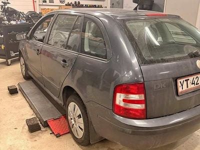 Brugt Skoda Fabia 80 HK (58 kW) 2007