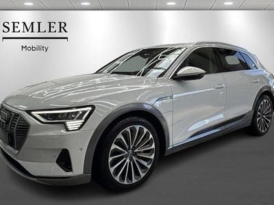 Hvidmetal Brugt 2019 Audi e-tron Advanced SUV | 329.900 kr. (Fair pris)