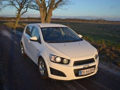 Brugt 2012 Chevrolet Aveo Hatchback | 35.500 kr. (God pris)