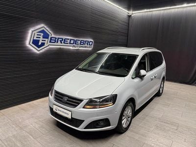 Hvid Brugt 2017 Seat Alhambra Style MPV | 249.500 kr.