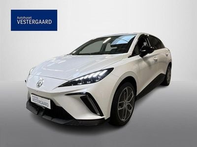 Hvid Ny 2025 MG MG4 EV Luxury Hatchback | 199.900 kr. (Fair pris)