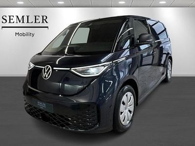 Mørkblåmetal Brugt 2022 VW ID. Buzz Comfortline Van | 254.800 kr.