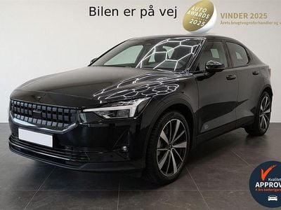 Brugt Polestar 2 Long Range Single Motor 169 kW (231 HK) 2021 Sort Hatchback