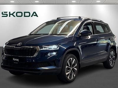 Blåmetal Brugt 2022 Skoda Karoq Style SUV | 349.900 kr.