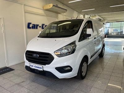 Hvid Brugt 2018 Ford Transit Custom Trend Van | 49.900 kr.