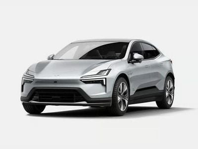 Ny Polestar 4 200 kW (272 HK) 2026 Sølvmetal SUV