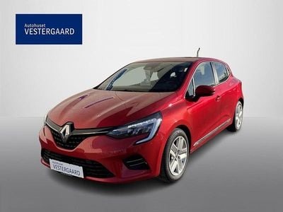 Brugt 2021 Renault Clio V Zen Hatchback | 124.475 kr. (Lidt for dyr)