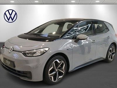 Grå Brugt 2021 VW ID.3 Pure Hatchback | 144.900 kr. (Fair pris)