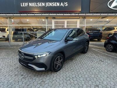 Koksmetal Brugt 2023 Mercedes EQA250+ AMG line SUV | 279.900 kr. (Fair pris)