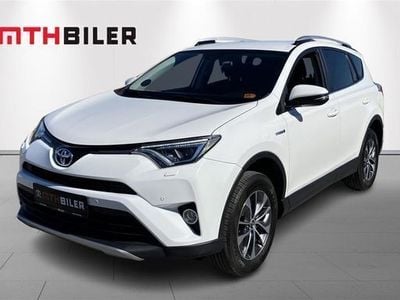 Koksmetal Brugt 2016 Toyota RAV4 Hybrid H3 SUV | 184.900 kr. (Dyr)