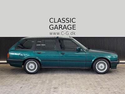 Grøn Brugt 1991 BMW 320 Stationcar | 119.900 kr.
