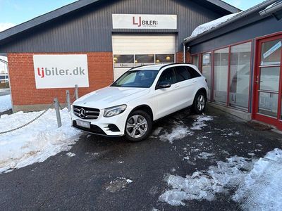 Brugt Mercedes GLC250 AMG line 204 HK (150 kW) 2016 SUV