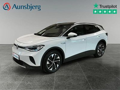 Hvid Brugt 2022 VW ID.4 Pro Performance SUV | 239.500 kr. (Lidt for dyr)