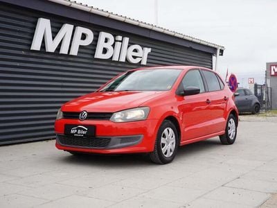 Rød Brugt 2011 VW Polo Trendline Hatchback | 39.900 kr. (Super pris)
