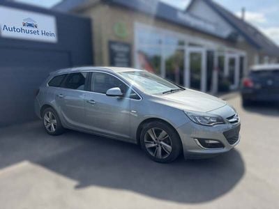 Blåmetal Brugt 2013 Opel Astra Sport Stationcar | 39.800 kr. (Super pris)