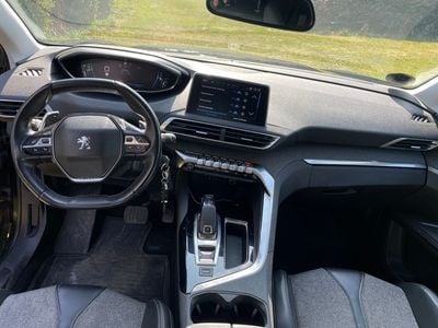 Sort Brugt 2018 Peugeot 5008 Allure MPV | 142.400 kr. (Super pris)
