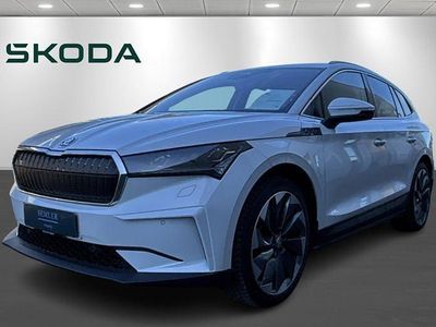 Hvidmetal Brugt 2021 Skoda Enyaq iV Suite SUV | 274.900 kr. (Lidt for dyr)