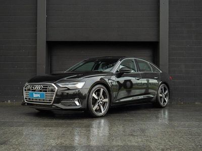 Sort Brugt 2019 Audi A6 S-Line Sedan | 4.259 kr.