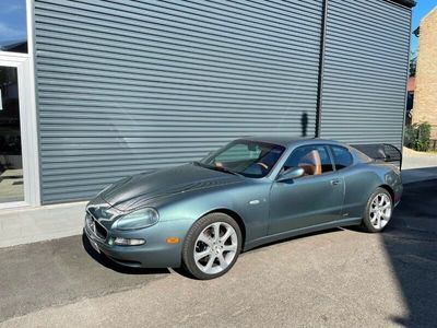 Grønmetal Brugt 2003 Maserati Coupé Coupe | 494.900 kr.