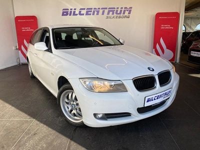 Hvid Brugt 2012 BMW 316 Stationcar | 54.900 kr. (God pris)