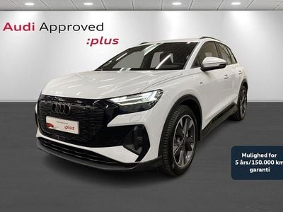 Hvidmetal Brugt 2024 Audi Q4 e-tron Advanced Plus SUV | 394.900 kr. (Dyr)