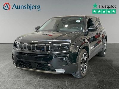 Sort Brugt 2024 Jeep Avenger EV Summit SUV | 199.500 kr. (God pris)