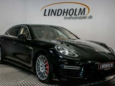 brugt Porsche Panamera Turbo 4,8 PDK