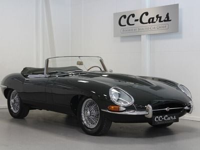 Grøn Brugt 1962 Jaguar E-Type Cabriolet | 1.299.900 kr.