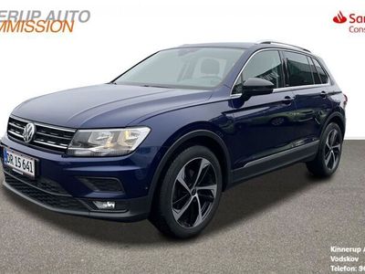 brugt VW Tiguan 2,0 TDI SCR IQ.Drive DSG 150HK 5d 7g Aut.