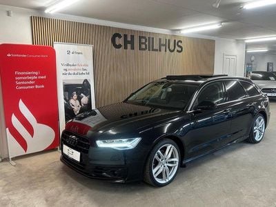 Sortmetal Brugt 2015 Audi A6 Stationcar | 249.500 kr.