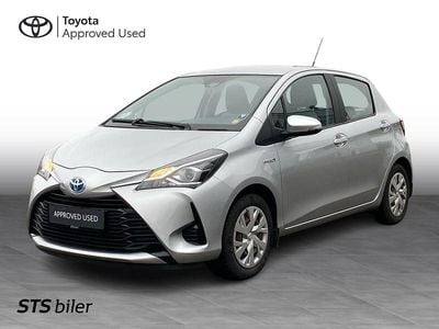 Sølv Brugt 2018 Toyota Yaris H2 Hatchback | 119.990 kr. (Dyr)