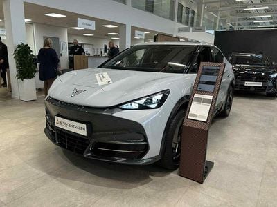 Ny Cupra Tavascan VZ 250 kW (340 HK) 2025 Hvidmetal SUV