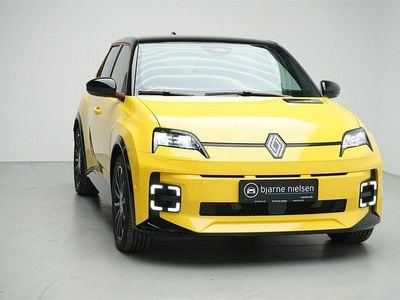 Ny Renault 5 E-Tech Iconic 110 kW (150 HK) 2025 Gul Hatchback