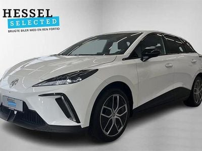 Dover white Brugt 2024 MG MG4 EV Luxury Hatchback | 189.900 kr. (Fair pris)