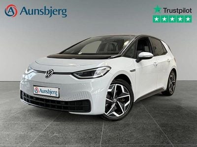Hvid Brugt 2021 VW ID.3 Pro Hatchback | 179.500 kr. (God pris)