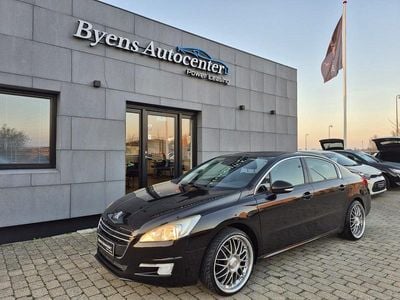 Sort Brugt 2011 Peugeot 508 Allure Sedan | 59.900 kr. (Dyr)