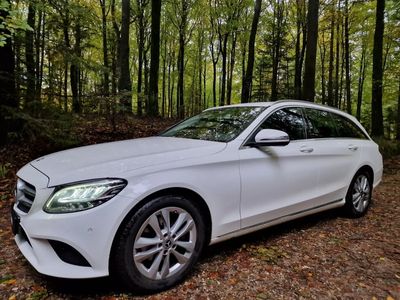 brugt Mercedes C220 d 2,0 Avantgarde stc. aut.