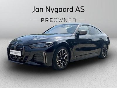 Sortmetal Brugt 2024 BMW i4 M Sport Sedan | 449.900 kr. (Super pris)