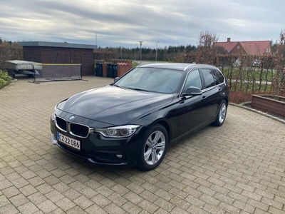 brugt BMW 320 d 2,0 Touring Advantage aut.