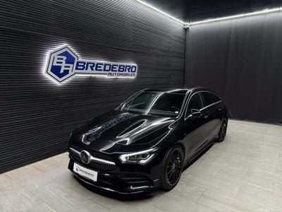 Sortmetal Brugt 2020 Mercedes CLA250e Shooting Brake AMG line Stationcar | 339.500 kr. (Fair pris)